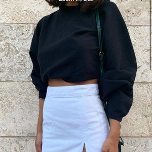 Princess Polly the Thorpe cropped sweater